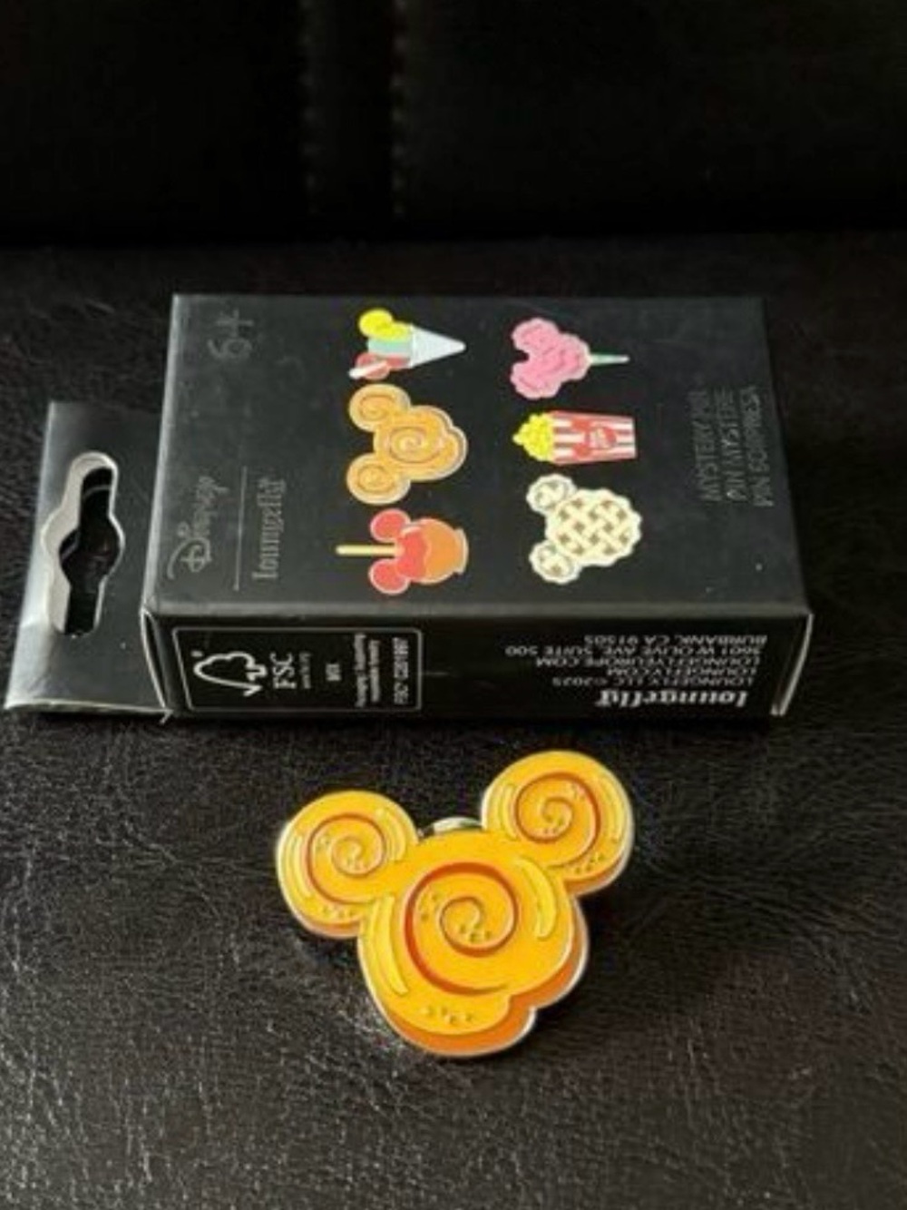 Loungefly Snack Enamel Pin